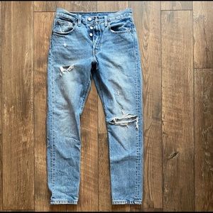 Levi’s 501 Skinny Jeans